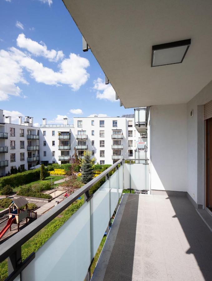 Waw Apartamenty Wilanow Branickiego Varšava Exteriér fotografie