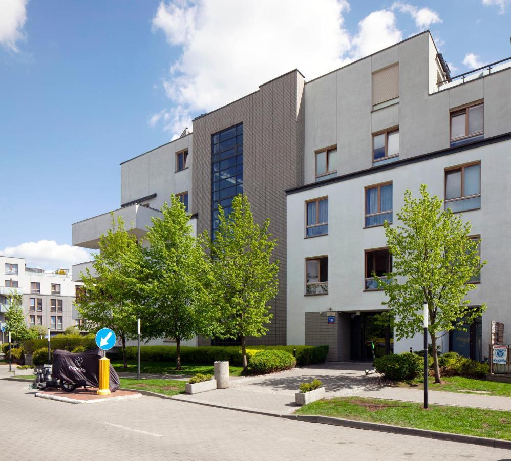 Waw Apartamenty Wilanow Branickiego Varšava Exteriér fotografie